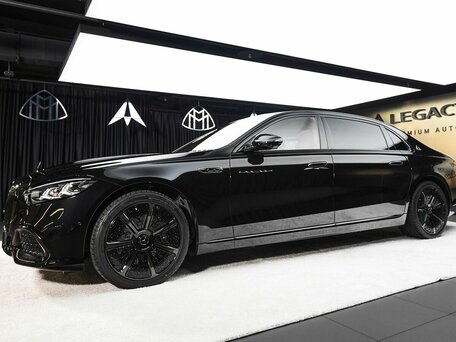 Mercedes-Benz Maybach S-Класс II (Z223) Рестайлинг