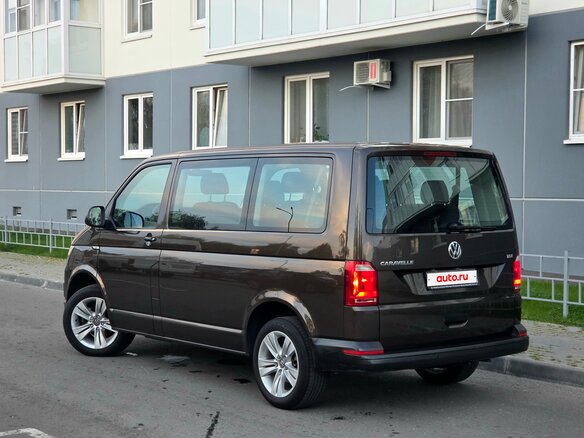 2015 Volkswagen Caravelle T6, коричневый - вид 2