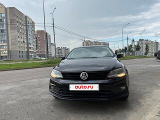 2015 Volkswagen Jetta VI Рестайлинг, чёрный, 1200000 рублей, вид 3