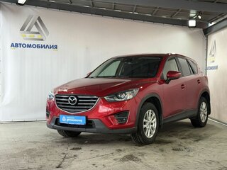 2015 Mazda CX-5 I Рестайлинг, красный, 1879000 рублей, вид 1