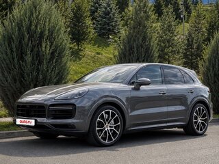 2018 Porsche Cayenne Turbo III, серый, 8899000 рублей, вид 2