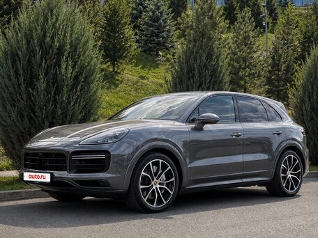 2018 Porsche Cayenne Turbo III, серый, 8899000 рублей, вид 2