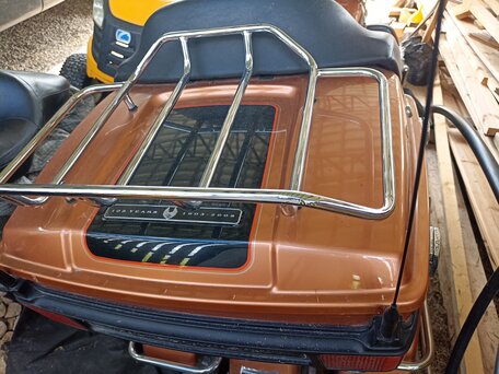 2008 Harley-Davidson Electra Glide, оранжевый, 950000 рублей, вид 2