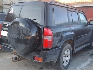 2007 Nissan Patrol V (Y61) Рестайлинг, чёрный, 1304000 рублей, вид 4