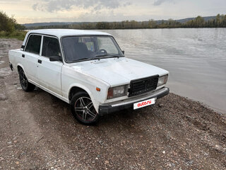 2012 Lada (ВАЗ) 2107, белый, 90000 рублей, вид 4