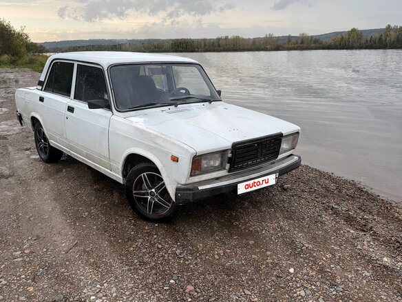 2012 Lada (ВАЗ) 2107, белый, 205000 рублей - вид 3