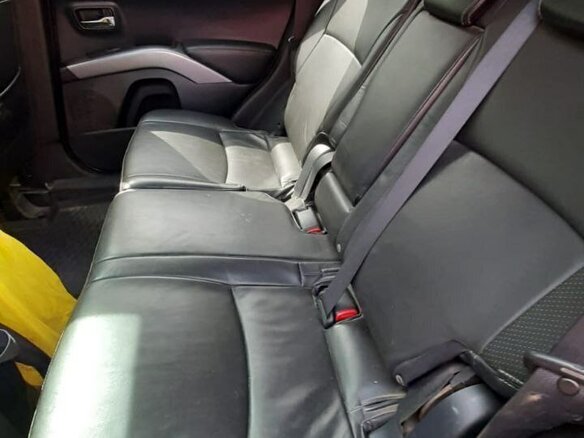 2008 Mitsubishi Outlander II, серый, 950000 рублей - вид 16