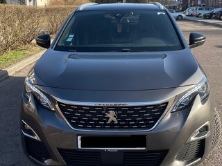 2020 Peugeot 5008 8-speed II, серебристый, 1470000 рублей, вид 2