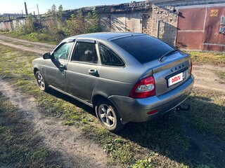 2008 Lada (ВАЗ) Priora I, серый, 266000 рублей, вид 4