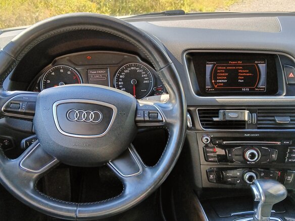 2013 Audi Q5 I (8R) Рестайлинг, белый, 1800000 рублей - вид 7