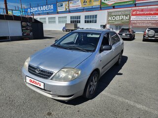 2003 Toyota Corolla IX (E120, E130), серебристый, 425000 рублей, вид 1