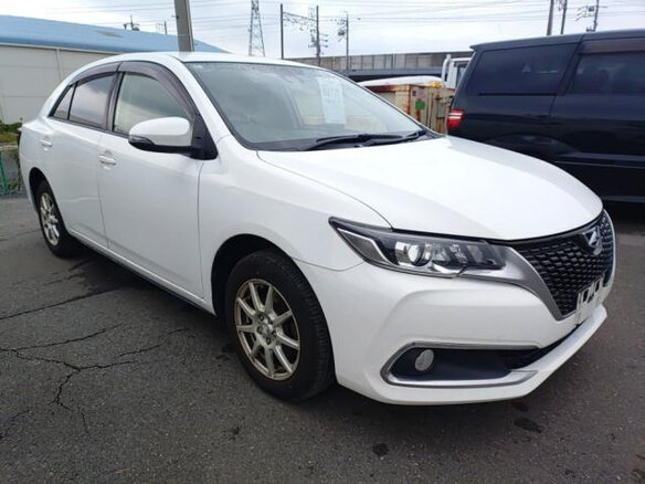 2020 Toyota Allion II Рестайлинг 2, белый, 1475000 рублей