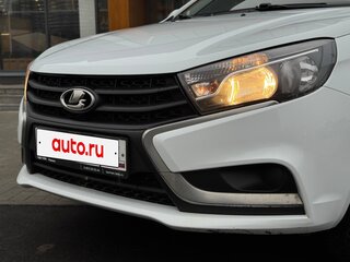 2020 Lada (ВАЗ) Vesta I, белый, 1200000 рублей, вид 4