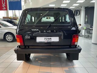 2026 Lada (ВАЗ) Niva Legend I Рестайлинг, чёрный, 1289000 рублей, вид 5