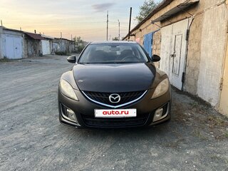 2007 Mazda 6 II (GH), чёрный, 450000 рублей, вид 3