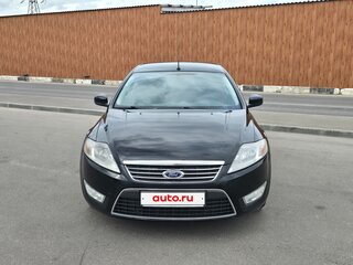 2009 Ford Mondeo IV, чёрный, 590000 рублей, вид 2