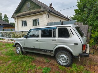 2006 Lada (ВАЗ) 2131 (4x4) I, серебристый, 252000 рублей, вид 4