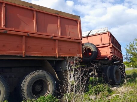2004 КамАЗ 45143, оранжевый, 1500000 рублей, вид 3