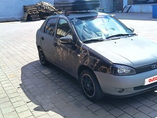 2005 Lada (ВАЗ) Kalina I, бежевый, 190000 рублей, вид 2