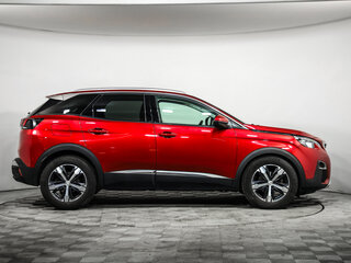 2019 Peugeot 3008 II, красный, 1598777 рублей, вид 4