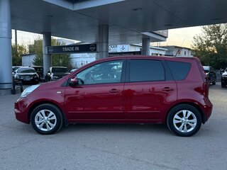 2013 Nissan Note I Рестайлинг, красный, 790000 рублей, вид 5