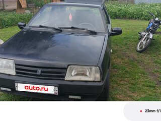 1995 Lada (ВАЗ) 2108, чёрный, 70000 рублей, вид 1