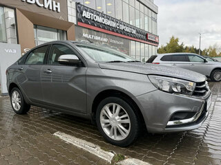 2019 Lada (ВАЗ) Vesta I, серый, 954000 рублей, вид 5