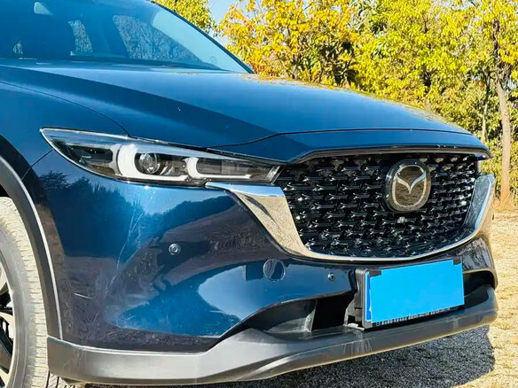 2022 Mazda CX-5 II Рестайлинг, синий - вид 5