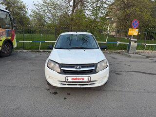 2017 Lada (ВАЗ) Granta I, белый, 350000 рублей, вид 1
