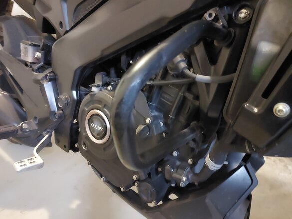 2021 Bajaj Dominar 400, чёрный, 350000 рублей - вид 14