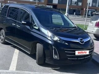 2008 Mazda Biante, чёрный, 975000 рублей, вид 3