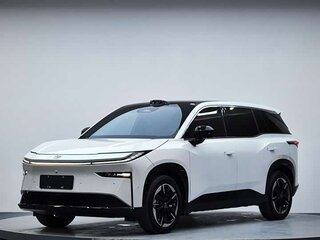 2025 Toyota bZ3X 58.3 kWh, белый, 2679585 рублей, вид 1