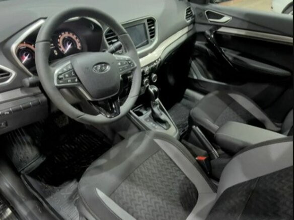 2026 Lada (ВАЗ) Vesta I Рестайлинг (NG), чёрный, 1860000 рублей - вид 6