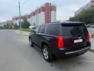 2019 Chevrolet Tahoe IV, синий, 4200000 рублей, вид 5