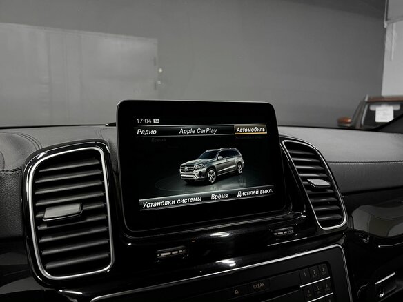 2016 Mercedes-Benz GLS 500 I (X166), чёрный, 4190000 рублей - вид 15