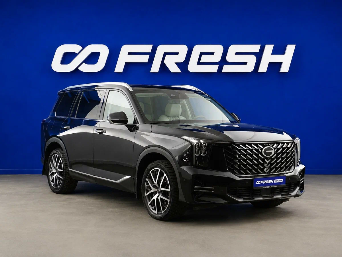 Открыть фотографии: GAC GS8 II