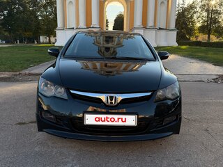 2007 Honda Civic VIII, чёрный, 800000 рублей, вид 1