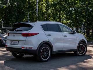 2018 Kia Sportage IV, белый, 1527000 рублей, вид 2