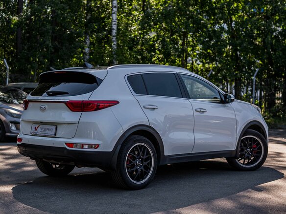 2018 Kia Sportage IV, белый - вид 1