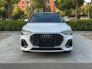 2022 Audi Q3 Sportback 35 TFSI II (F3), белый, 3243911 рублей, вид 2