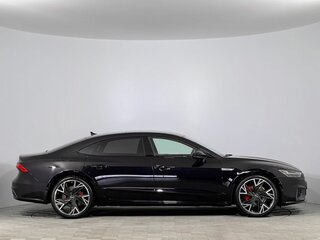 2026 Audi A7 L 45 TFSI II (4K), чёрный, 6970000 рублей, вид 4