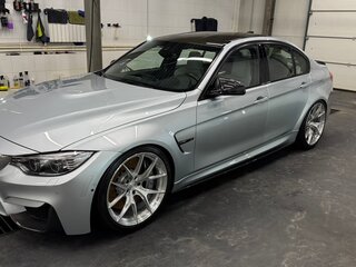 2016 BMW M3 Competition Package V (F80), серый, 5500000 рублей, вид 1