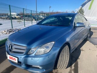 2010 Mercedes-Benz E-Класс 200 5G-Tronic IV (W212, S212, C207), голубой, 1170000 рублей, вид 2
