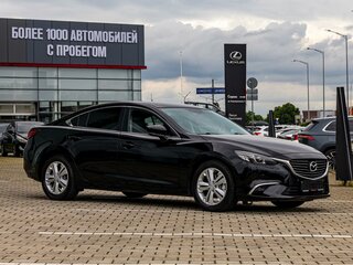 2018 Mazda 6 III (GJ) Рестайлинг, чёрный, 1765000 рублей, вид 3