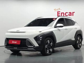 2023 Hyundai Kona II (SX2), белый, 2393000 рублей, вид 1