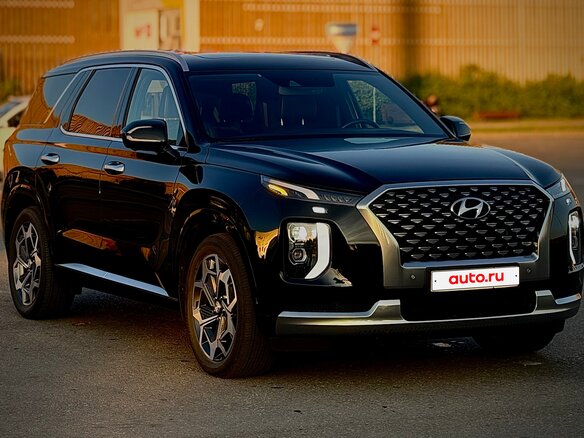 2022 Hyundai Palisade I, чёрный, 5740000 рублей - вид 2