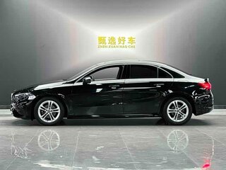 2023 Mercedes-Benz A-Класс 180 Long IV (W177) Рестайлинг, чёрный, 2064044 рублей, вид 5