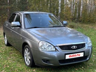 2012 Lada (ВАЗ) Priora I, серый, 410000 рублей, вид 2