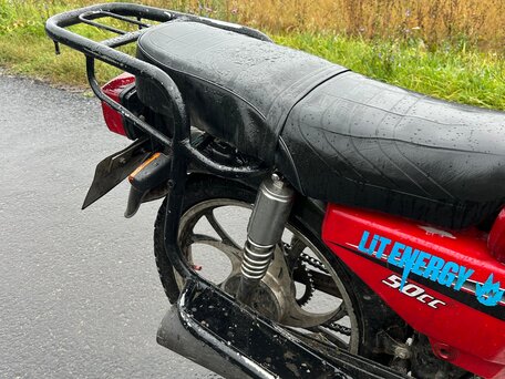 2013 Мотоальфа A1, красный, 25000 рублей, вид 3