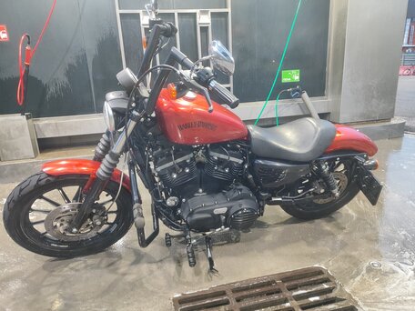 2013 Harley-Davidson Sportster 883, красный, 800000 рублей, вид 5